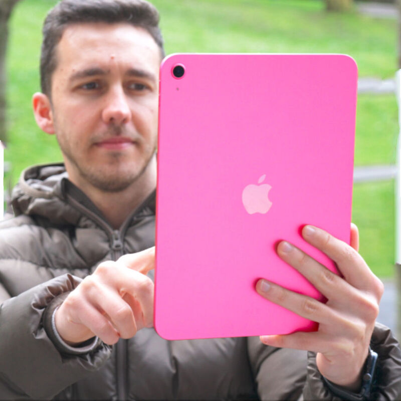 Apple Ipad 2025 (A16 chip) 128Gb Rosa MD4E4LL/A image number null
