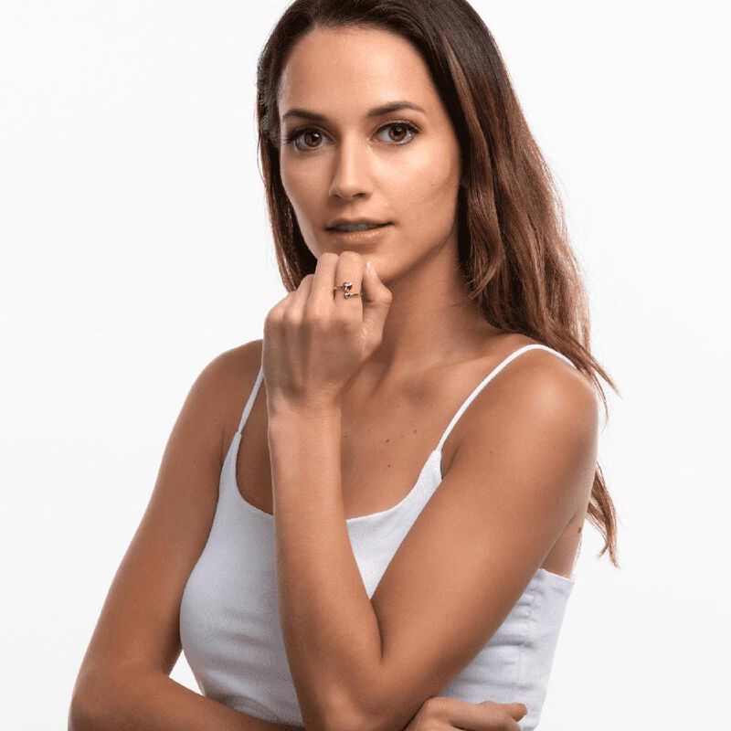 Anillo Mujer Ajustable, Joyer&iacute;a Fina, Regalos N... image number null