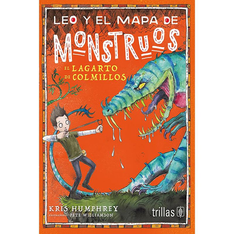 Leo Y El Mapa De Monstruos, De Humphrey Kris, W... image number null