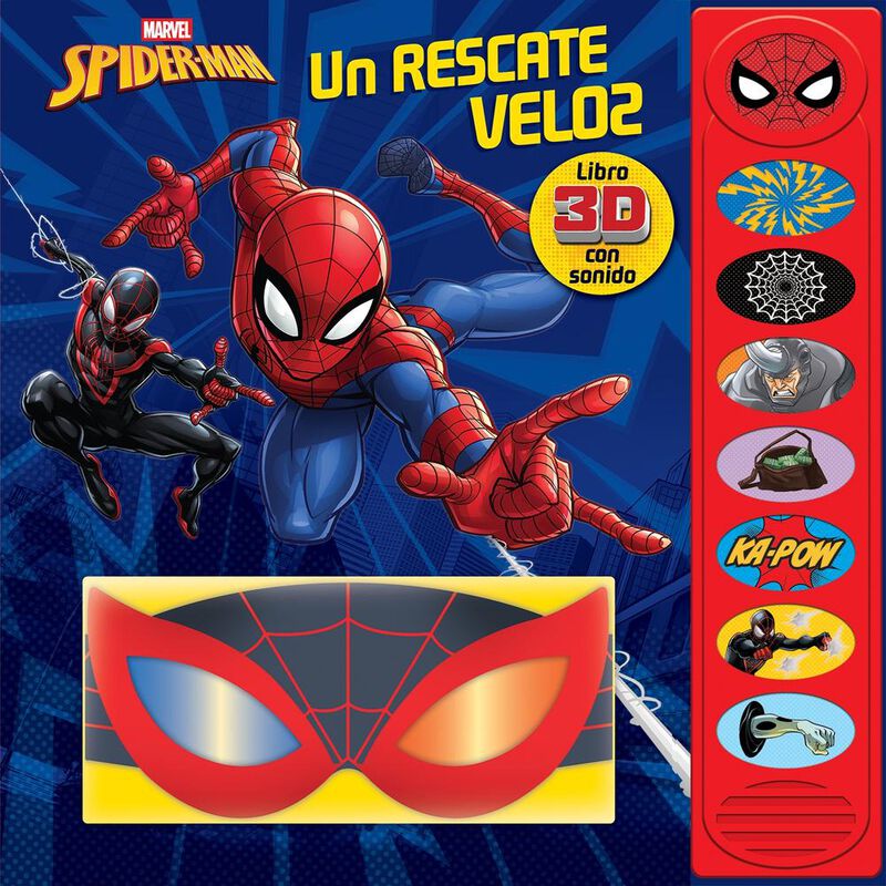 Marvel: Spider-man - Un Rescate Veloz - Libro 3... image number null