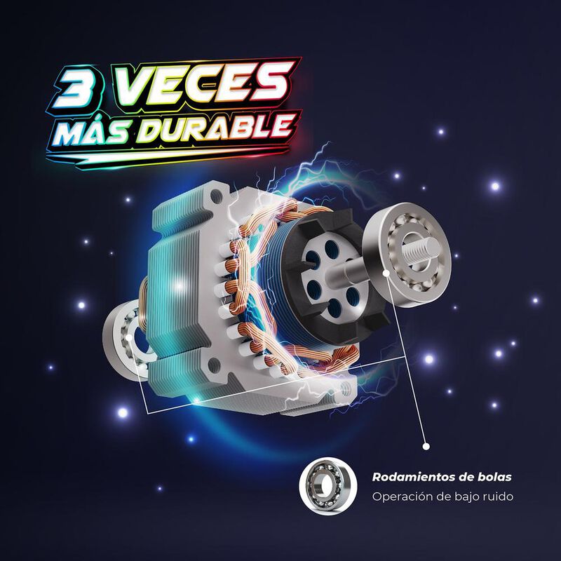 VENTILADOR PARED INDUSTRIAL MYTEK 3422 30 PUL 3... image number null