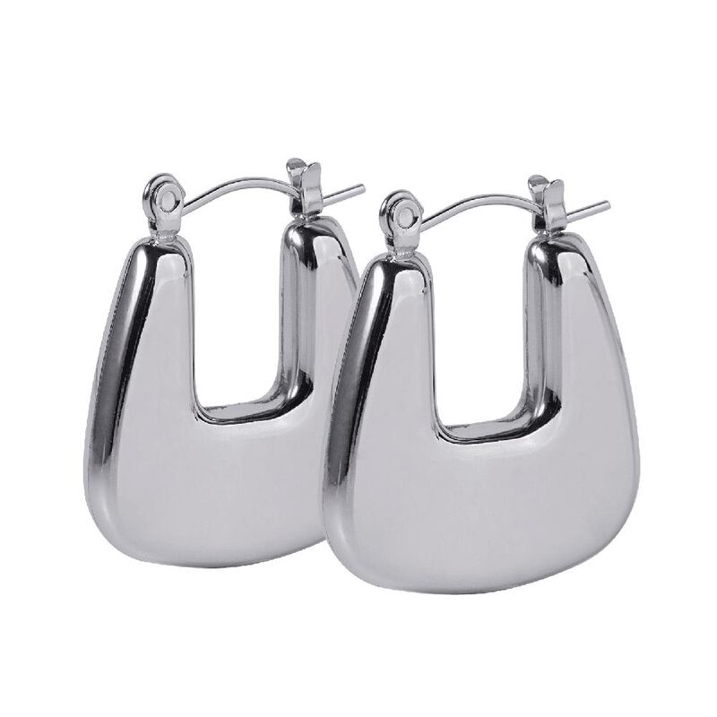 Aretes LuckyLy Elena Mujer Ba&ntilde;o de Oro 14k o Ac... image number null