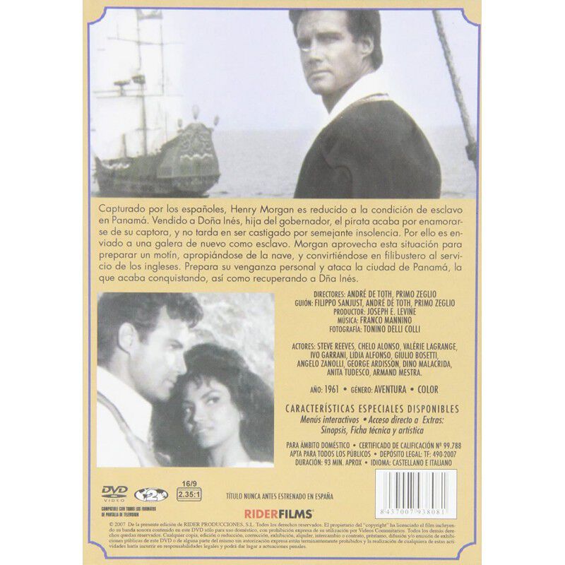 Morgan el pirata [DVD] image number null