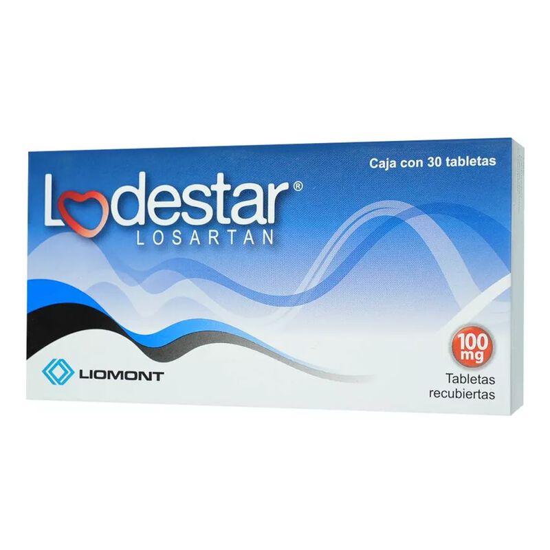 Lodestar Tabletas 100 Mg, 30 Tabletas image number null