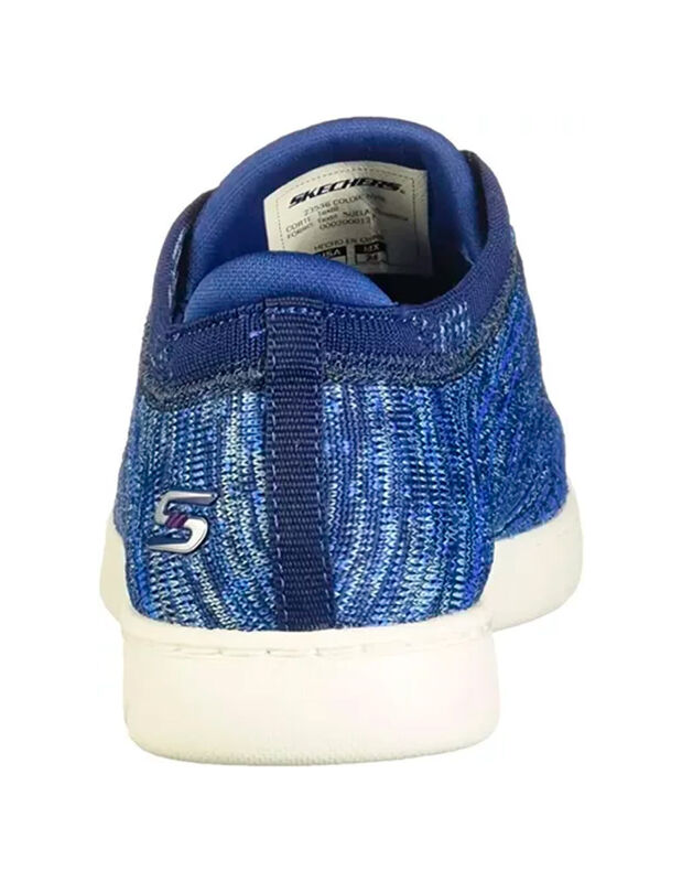 Tenis Skechers Milenial Vision Azul -23536nvbl image number null