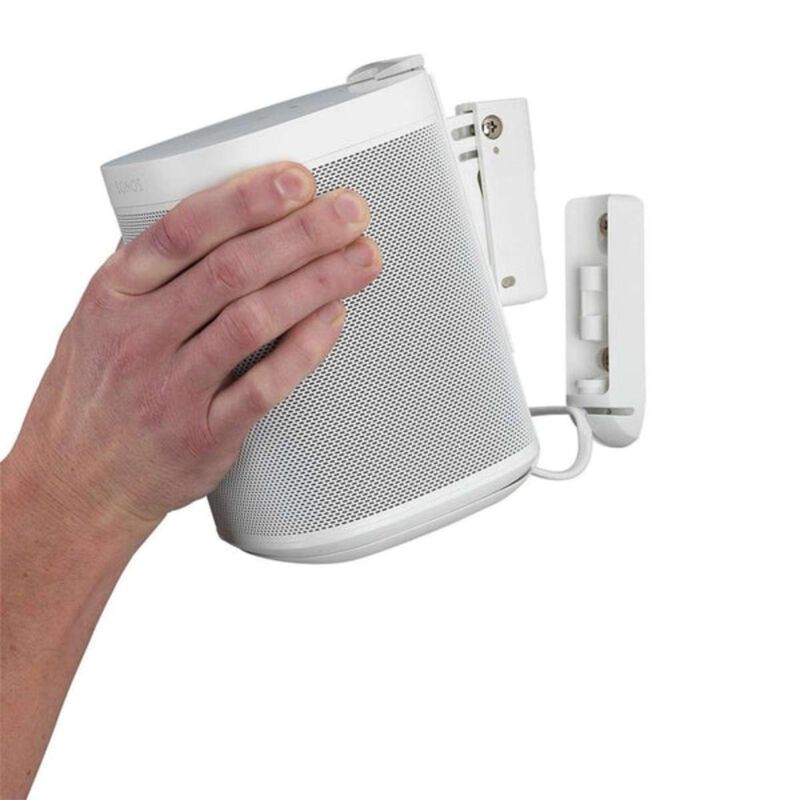 Soporte De Pared Mountson Para Sonos One Blanco... image number null