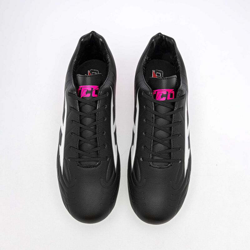 Trucco tenis de f&uacute;tbol para Ni&ntilde;o color negro bl... image number null
