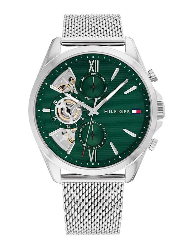 Reloj Tommy Hilfiger Baker Para Caballero 17106... image number null