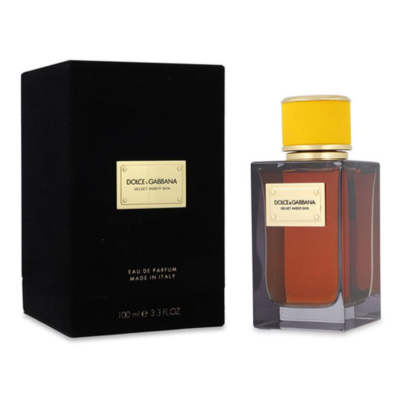 Perfume Dolce & Gabbana Velvet Amber Skin Edp 1... image number null