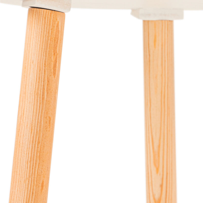 Mesa Infantil de Madera Circular para Ni&ntilde;os-Ost... image number null