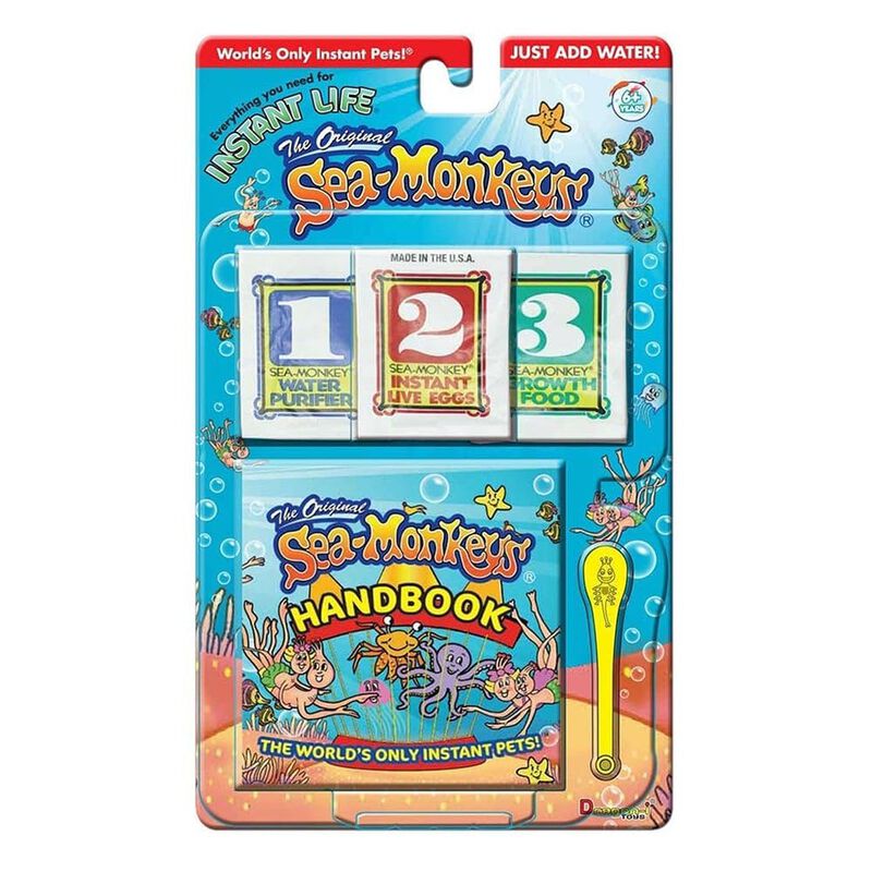 Paquete De 1 Unidad De Sea-monkeys Instant Life... image number null