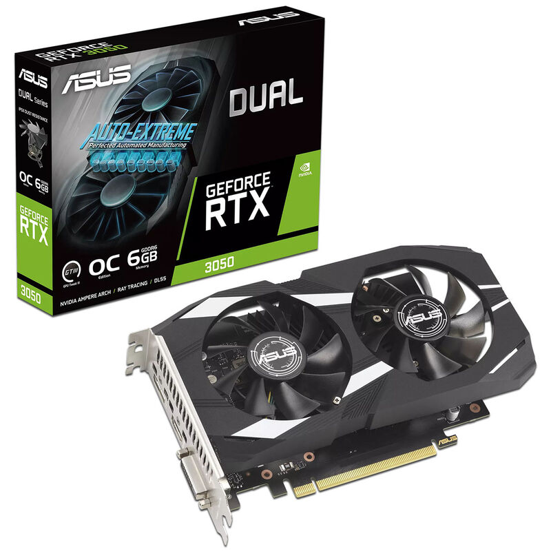 Tarjeta de Video NVIDIA GeForce RTX 3050 ASUS D... image number null