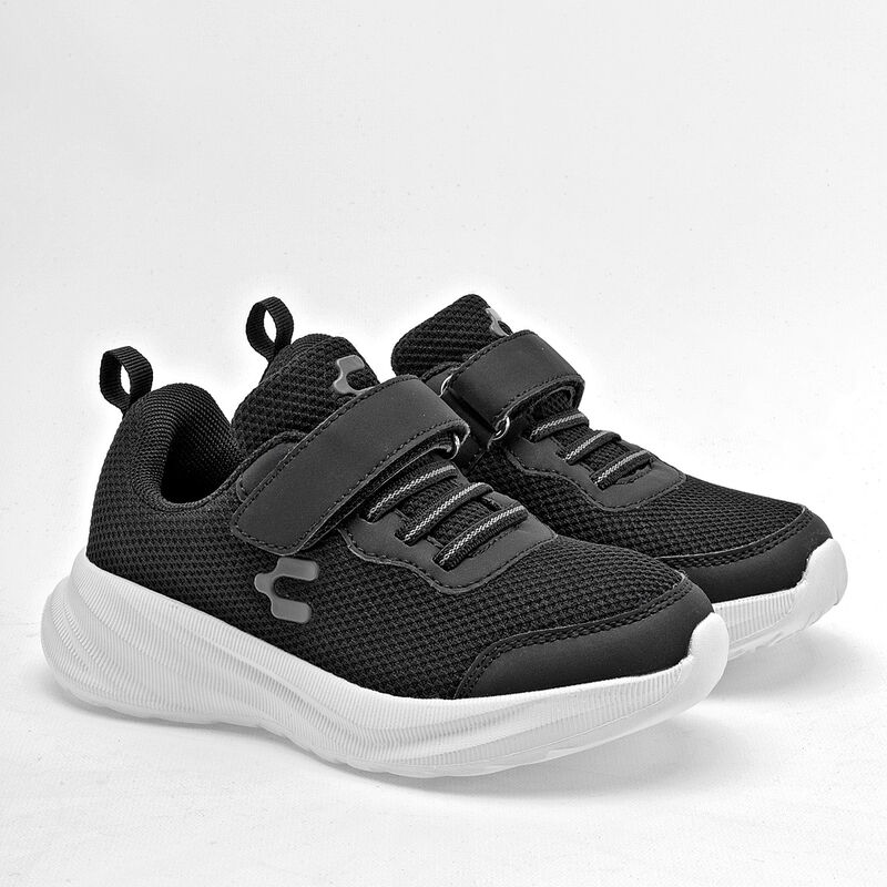 Charly Tenis deportivo para niño negro, hasta a... image number null