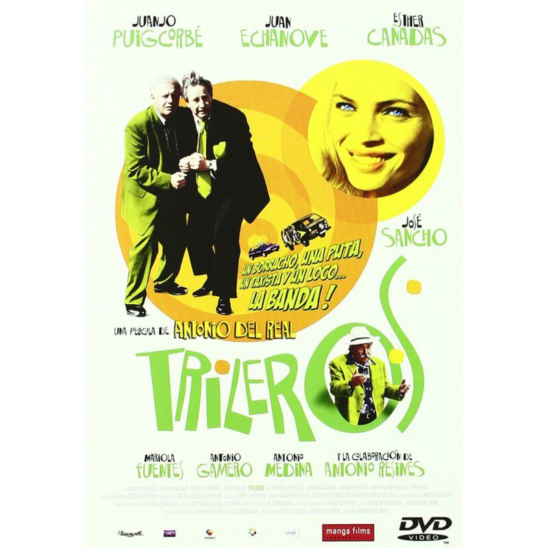 Trileros (dvd) image number null
