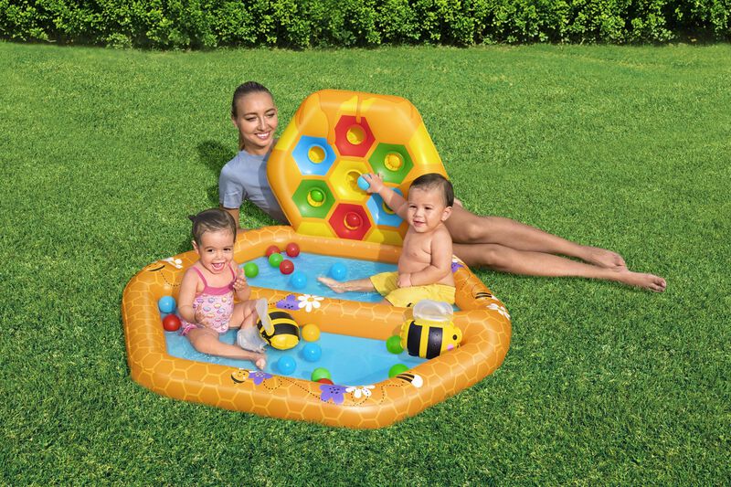 Alberca Inflable c/pelotas 50 x 47 x 24/1.27m x... image number null