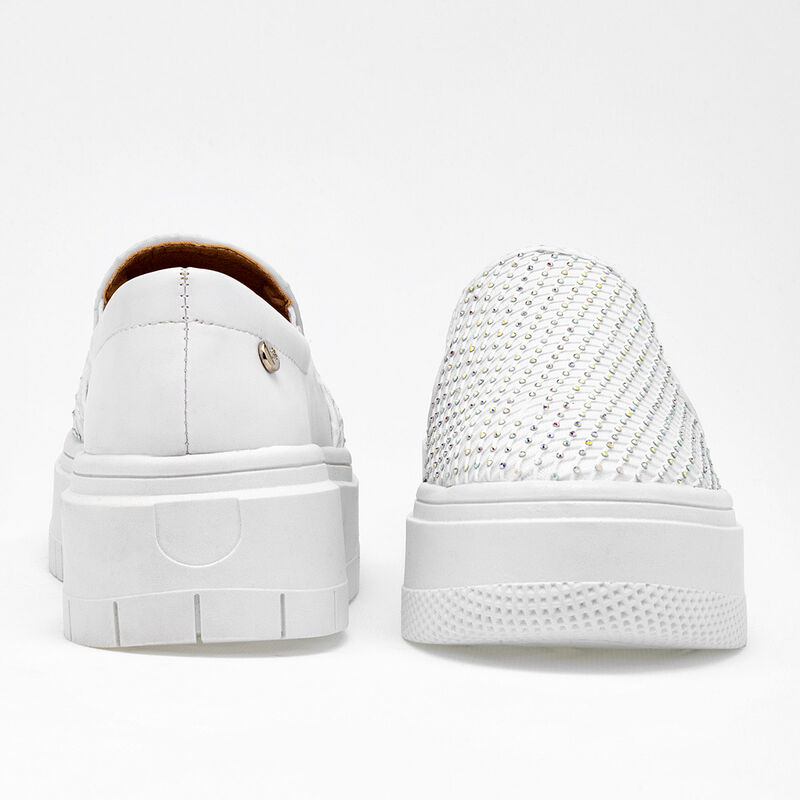 Moramora Zapatos para mujer blanco image number null