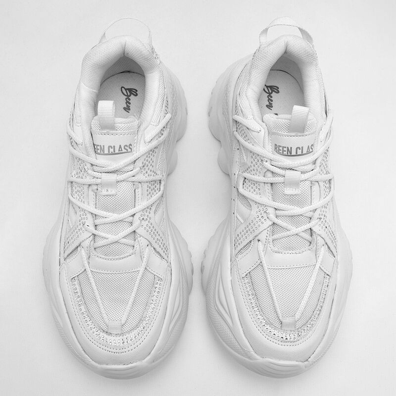 Been Class Tenis urbano para mujer blanco image number null