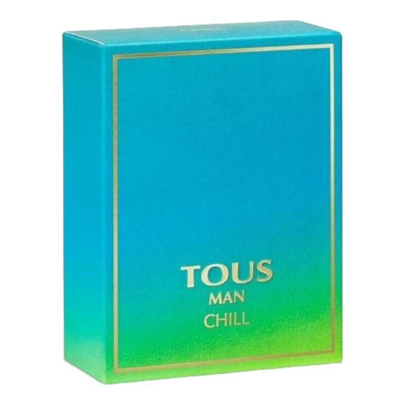 Perfume Tous Man Chill Edt 100 Ml image number null