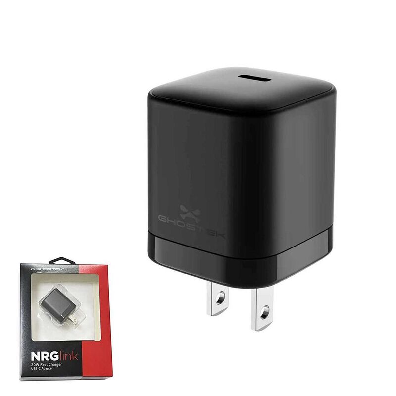 Cargador AC GHOSTEK USB-C PD 20W Universal Negr... image number null