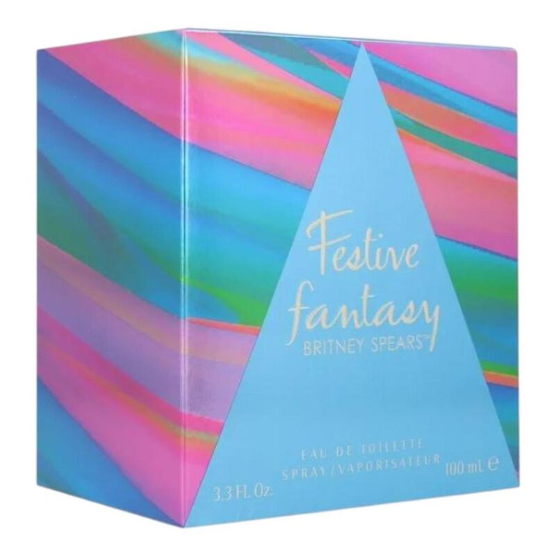 Perfume Britney Spears Festive Edt 100 Ml image number null