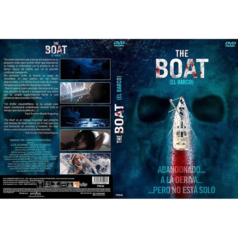 El Barco [dvd] (2018) The Boat image number null