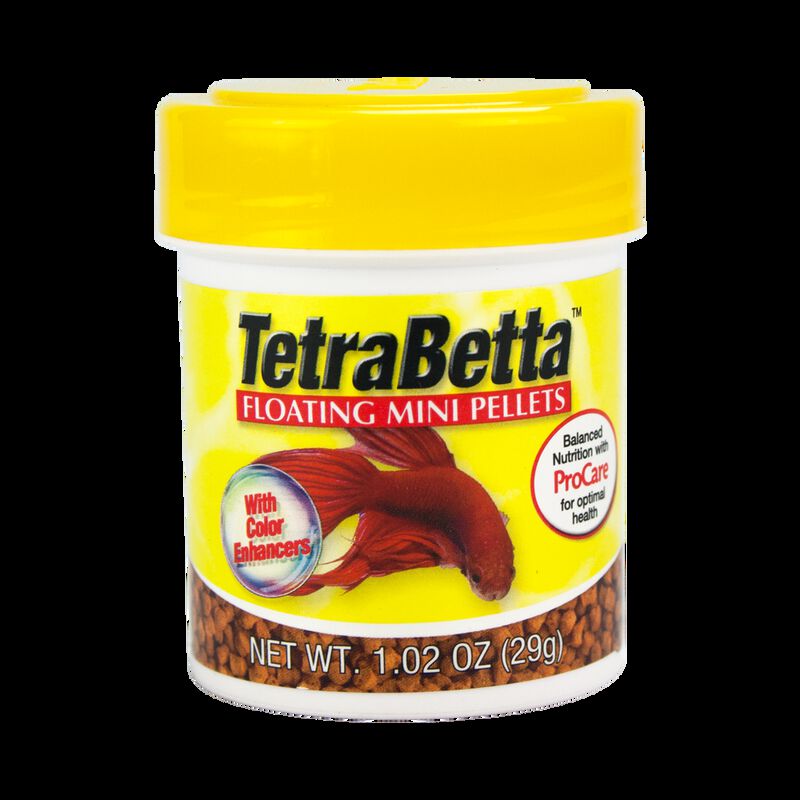 Tetra Tetrabetta Floating Mini Pellets Alimento... image number null