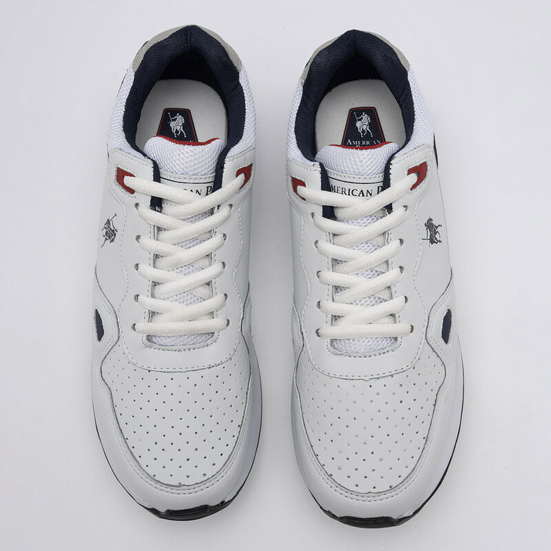 American Polo Tenis urbano para hombre. Blanco ... image number null