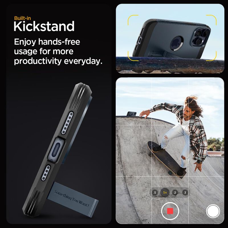 Funda Spigen Tough Armor Magfit Para Iphone 15 ... image number null