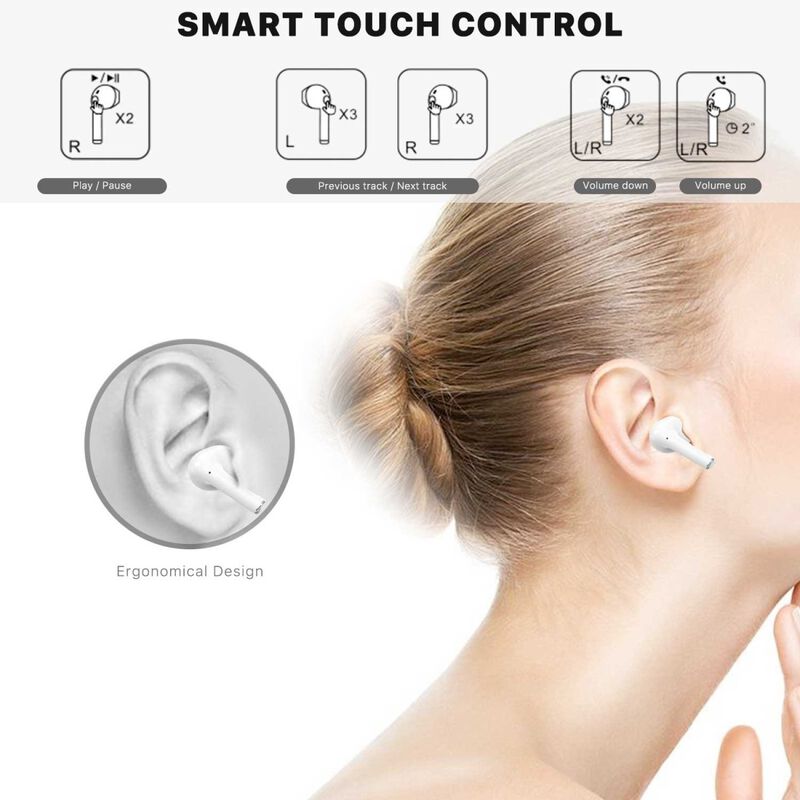 Manos Libres Mybat Auricular Bluetooth Earbuds ... image number null
