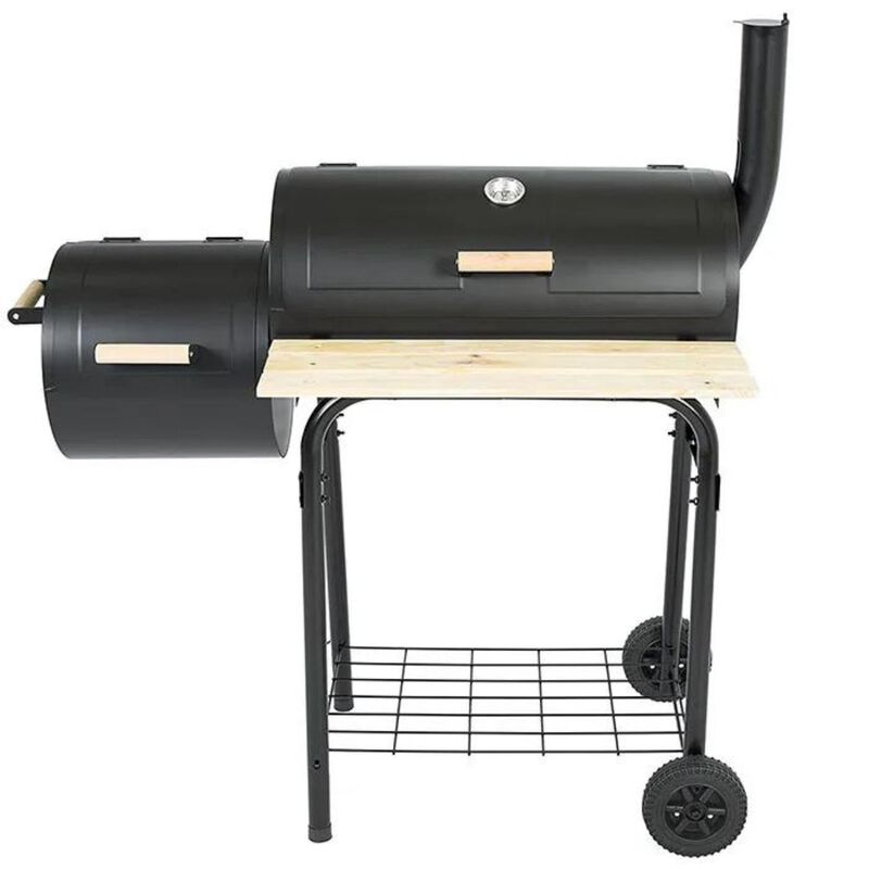 Asador para Carbón con Llantas Bluelander image number null