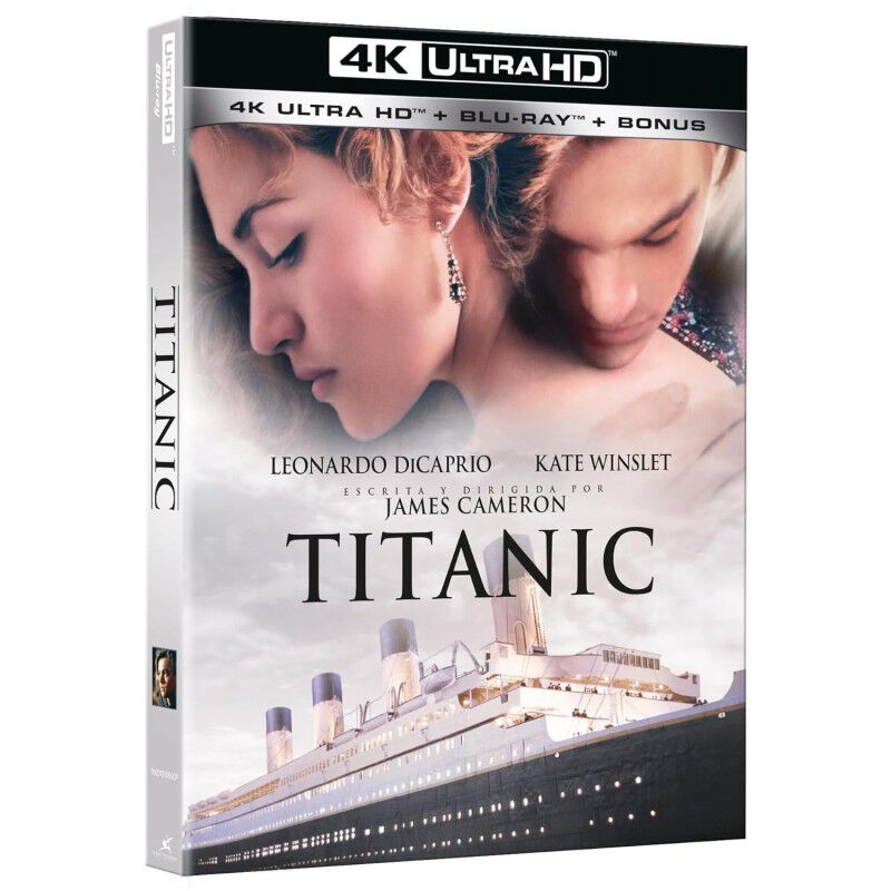 Titanic (4K UHD + Blu-ray + Blu-ray Extras) [Bl... image number null