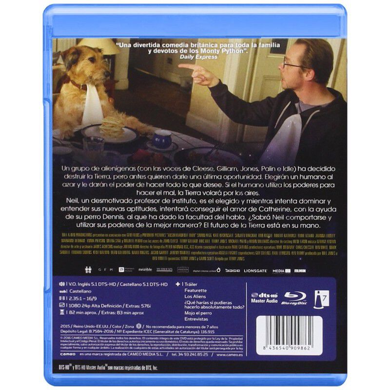 Absolutamente Todo 2015 (BLU-RAY) Absolutely An... image number null