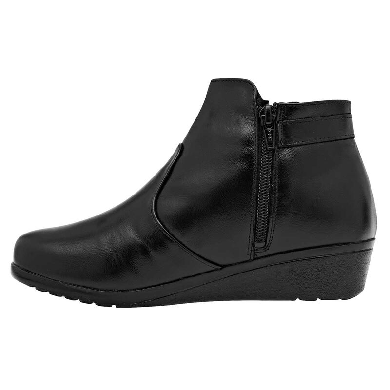 Florenza Bot&iacute;n para mujer negro BAJA image number null