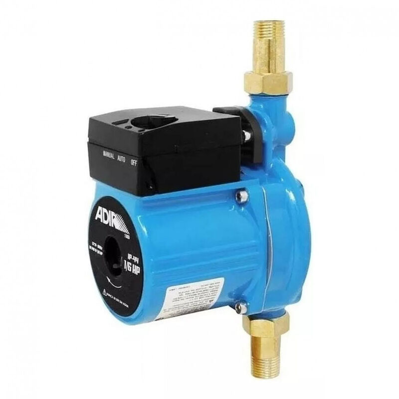 Bomba Presurizadora Automática 1/6 Hp 140 W Adi... image number null