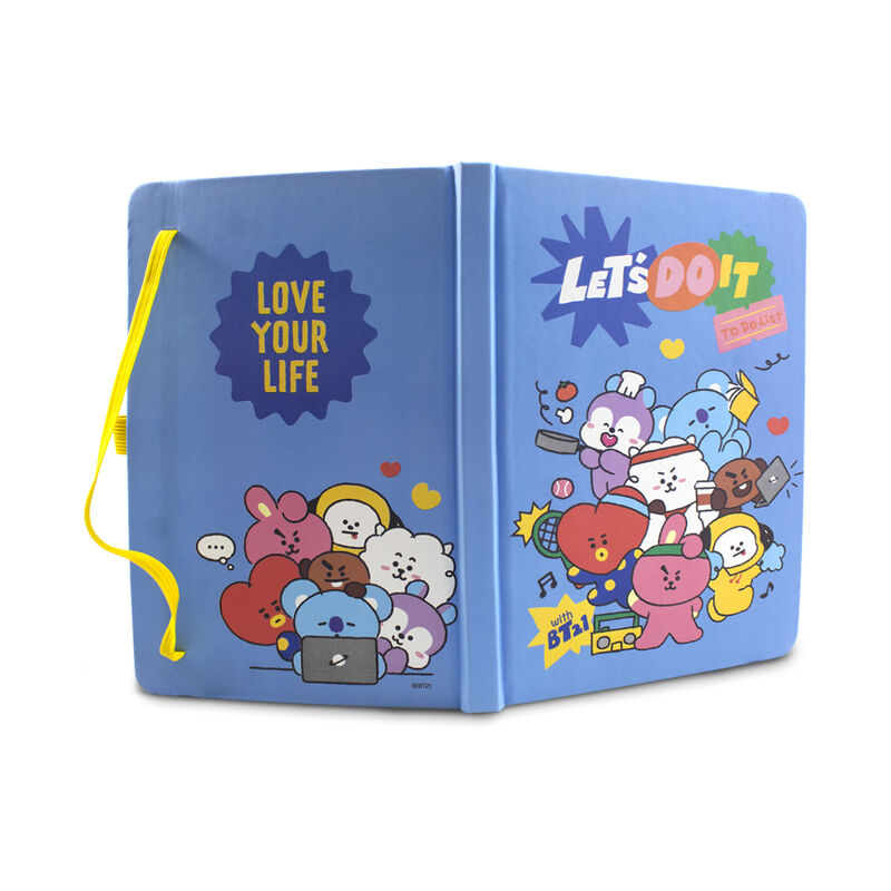 Libreta Con Pluma Bt21 image number null