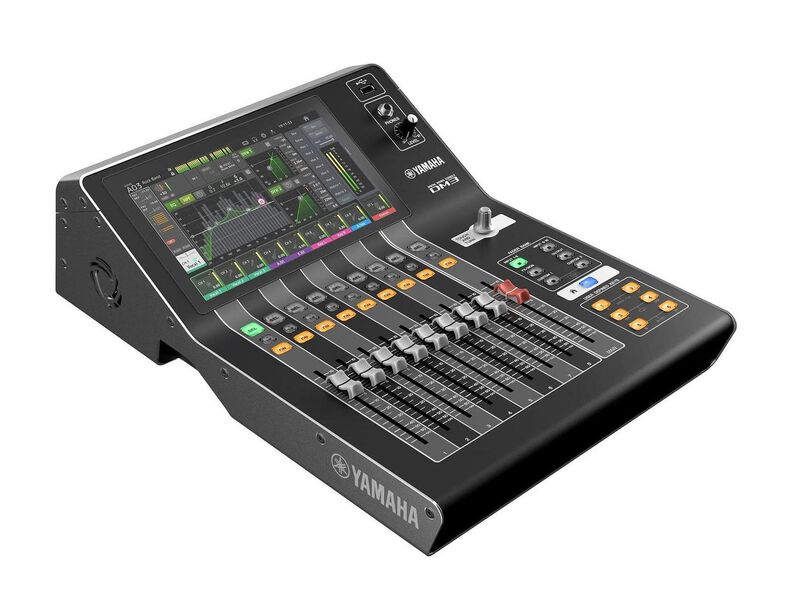 Yamaha Dm3s Standard Mixer Digital 16 Canales E... image number null