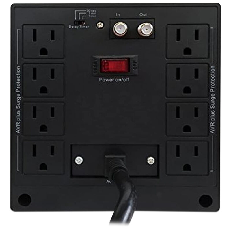 Regulador CDP R-AVR2408 2400VA/1800W con 8 cont... image number null