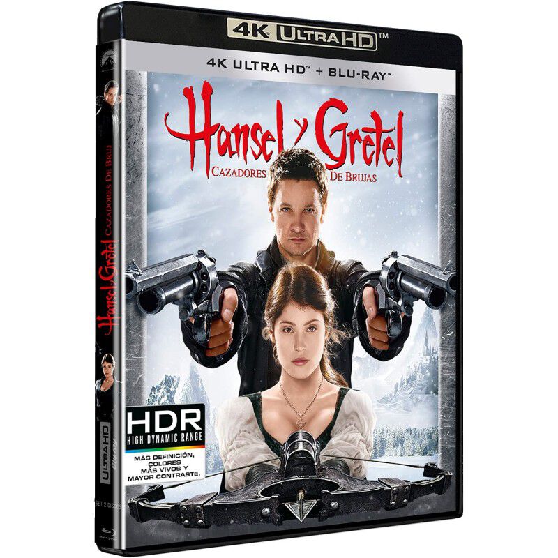 Hansel y Gretel - Cazadores de brujas - BD [Blu... image number null