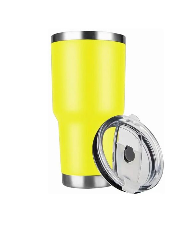 Termo Casa BIU de acero inoxidable con tapa dob... image number null