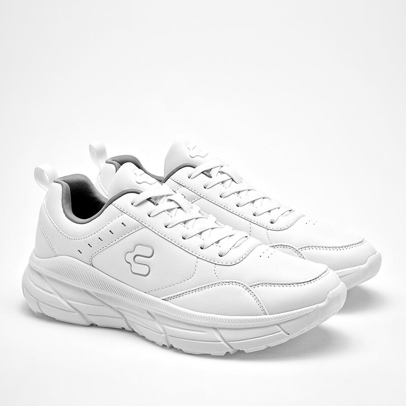 Charly Tenis Deportivo Para Mujer Blanco Cod 13... image number null