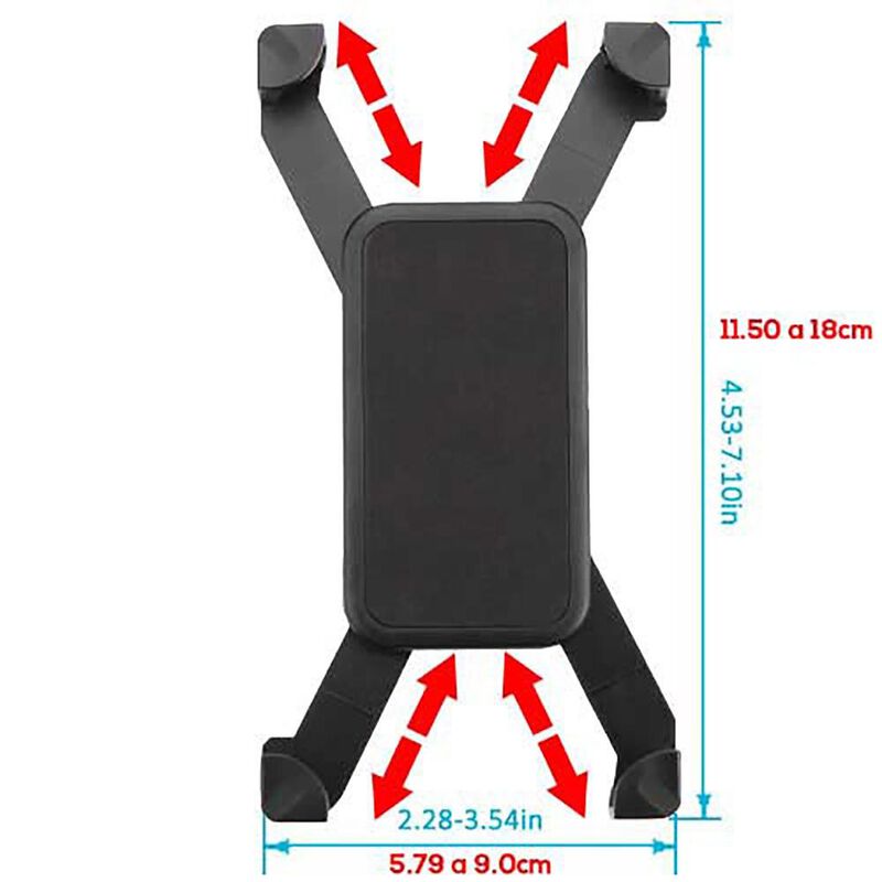 Soporte MYBAT para Bicicleta y Moto ajustable u... image number null