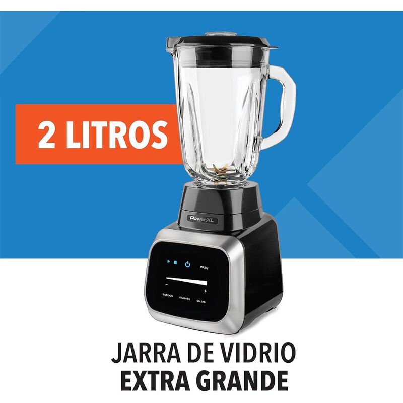 Licuadora Power Xl Bl6018-0bpla Digital Vaso De... image number null