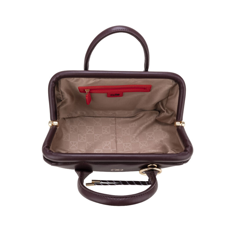 Bolsa Satchel Chica Con Charm Decorativo Color ... image number null