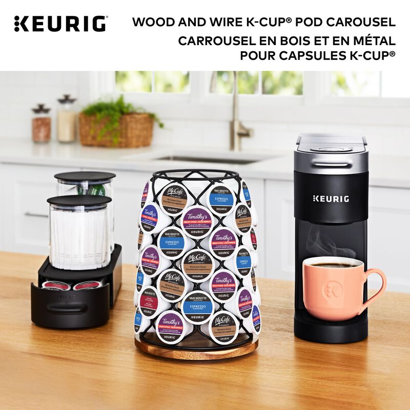 Soporte Para C&aacute;psulas De Caf&eacute; Keurig K-cup Whir... image number null