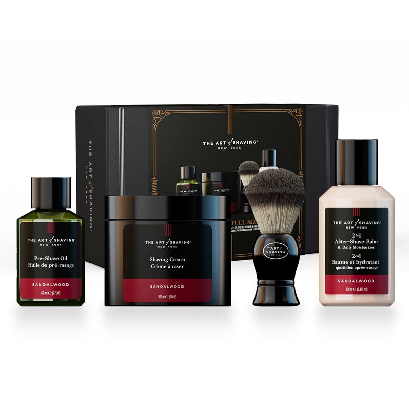 Kit De Afeitado The Art Of Shaving Sandalwood P... image number null
