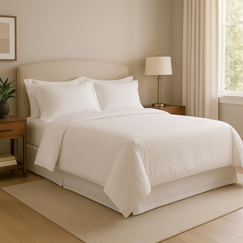 Juego de S&aacute;bana King 200 H (1 S&aacute;bana Plana, 1 S... image number null