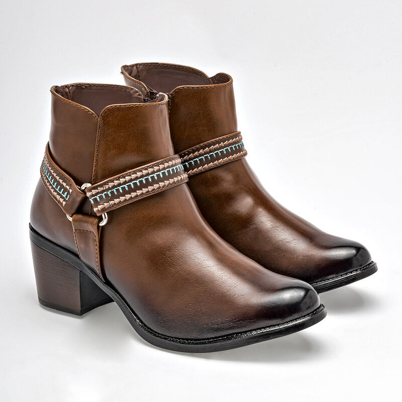 Rumores Bota para mujer caf&eacute; image number null