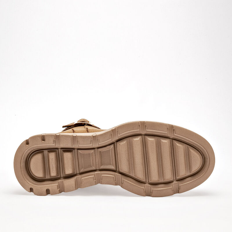 Green Love Bot&iacute;n para mujer camel image number null