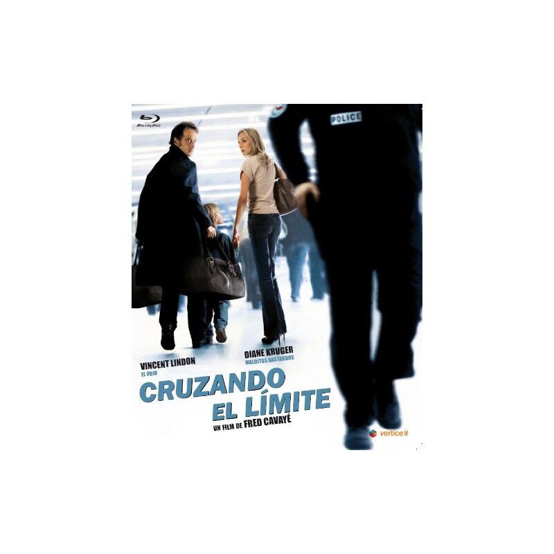 Cruzando El L&iacute;mite (blu-ray) image number null