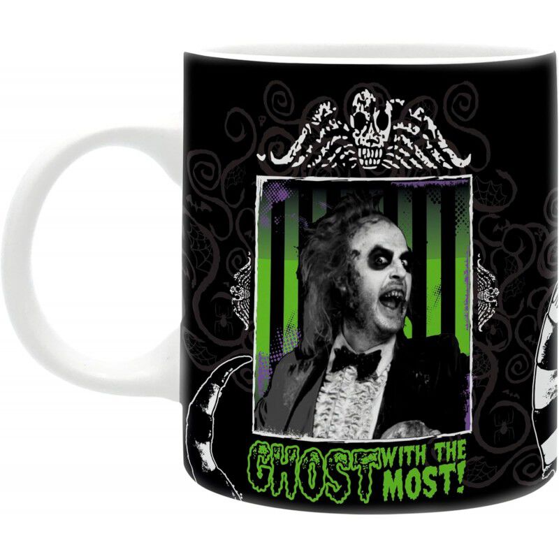 Taza Beetlejuice 1988 Cer&aacute;mica 320 mls image number null